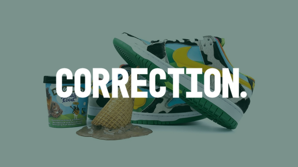 The Retail Correction Image